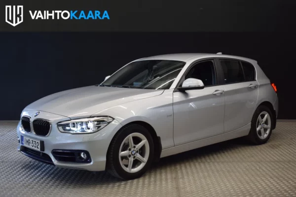 BMW 120 F20 Hatchback 120i A Business Sport # Suomi-auto, Aj. vain 38 tkm!!!, LED, Sporttipenkit, Aut.ilm, Vakkari #
