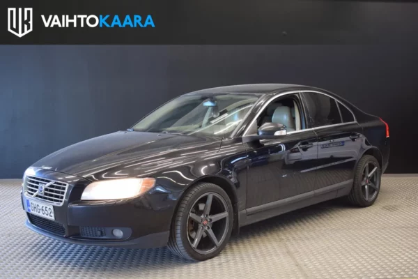 Volvo S80 2,5T Kinetic aut # Suomi-auto, Juuri katsastettu ja huollettu!!! Hihnakin tehty 2025! Nahat, Koukku, Vakkari Yms. #