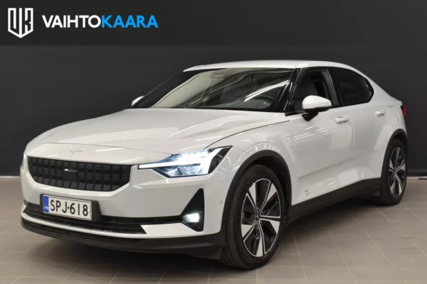 Polestar 2 Standard Range Single Motor 170kW, 69kWh # Pilot lite, Adapt. vakkari, 360 kamerat, Hands Free luukku, Jatkotakuu #