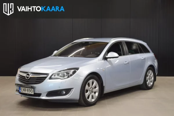 Opel Insignia Sports Tourer Edition 1,6 CDTI 100kW AT6 # Löytö, Upea Suomi-auto, Adapt.vakkari, Nahkaverhoilu, Kamera, Navi #