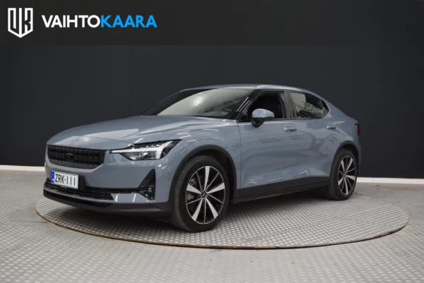Polestar 2 Long Range 78kWh Single Motor # Pilot Lite, Adapt.vakkari, Pixel ledit, 360 kamerat, Muistipenkki, Sähkötakaluukku #