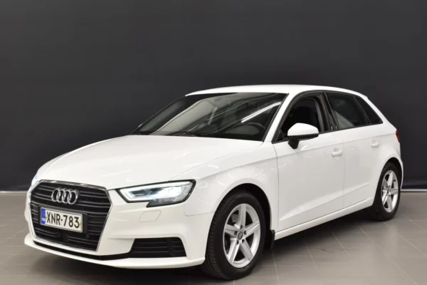 Audi A3 Sportback Business 1,0 TFSI 85 kW S tronic # ACC, 2x alut, Bluetooth, Tutka, LED valot, Kessy #