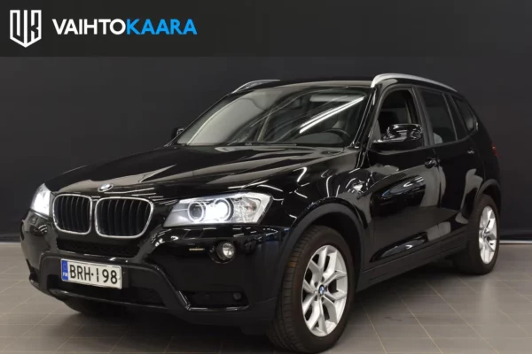 BMW X3 xDrive20d TwinPower Turbo A F25 Business Edition # Sähköluukku, Vakkari, Vetokoukku, Xenonit, Lohkolämmitin + sisp. #