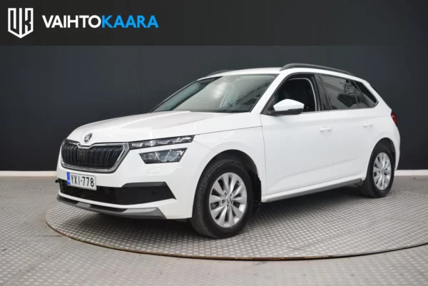 Skoda Kamiq 1,0 TSI 115 Style DSG Autom. # 1-omist. Suomi-auto, Lohkolämmitin + Sisäpistoke, Digimittaristo, Kamera, Sähkökontti #