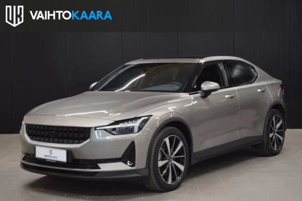 Polestar 2 Long Range 78kWh Single Motor # Lämpöpumppu, Pluspaketti, Harman & Kardon musat, Panoraama, Sähkötakaluukku #