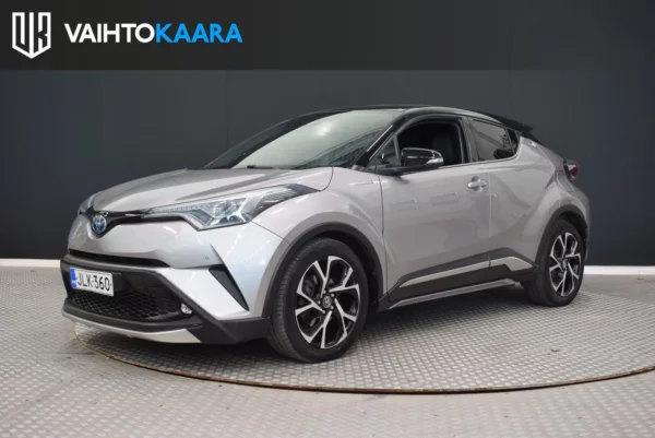 Toyota C-HR 1.8 Hybrid Premium Business Aut. # Huippusuosittu malli # Peruutuskamera, Adapt.vakkari, JBL hifi, Kaistavahti, Navi #