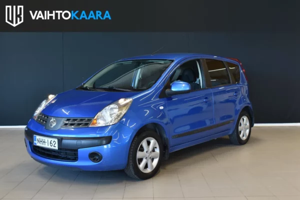 Nissan Note 5D NOTE MPV 1.4 # Keskuslukitus, 2x renkaat, Ilmastointi, Sähkölasit, Sähköpeilit, Cd-soitin/ radio yms!!