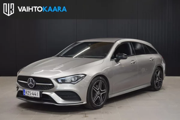 Mercedes-Benz CLA 180 A Shooting Brake Business AMG # Suomi-auto, Kaistavahti, Kamera, Tutkat, Navi, 2x renkaat ja vanteet #