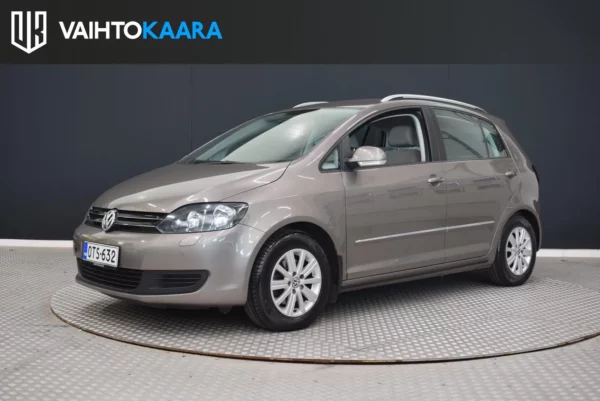 Volkswagen Golf Plus Comfortline 1,4 TSI 90 kW (122 hv) DSG-automaatti # Suomi-Auto, Lohkolämmitin, Sisätilanpistoke, Vetokoukku #
