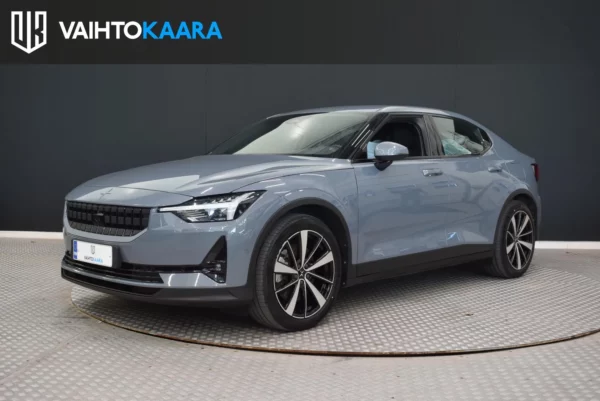 Polestar 2 Long Range 78 kWh Dual Motor AWD # SOH 93%, Pilotpaketti, Pixel ledit, Adapt.vakkari, Koukku, 360 kamera, 2x renkaat #