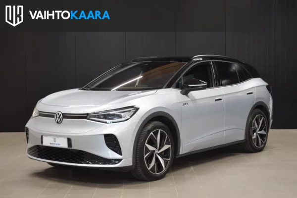 Volkswagen ID.4 GTX Dual Motor AWD, akku 82kWh # Vetokoukku, Adapt.vakionopeudensäädin, Matrix ledit, Lämpöpumppu, 2  x renkaat #
