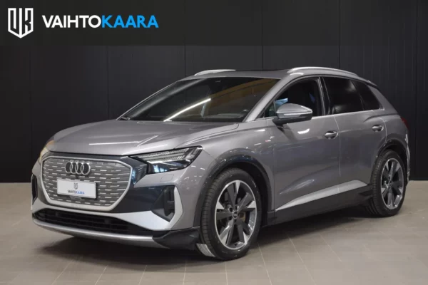 Audi Q4 e-tron 50 e-tron Quattro S Line Evolution # Sonos hifi, Adapt. vakkari, Keyless, HUD, Panoraama, S-Line istuimet, 2 x renk. #