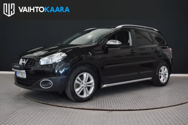 Nissan Qashqai+2 2,0dCi Acenta 4WD AT 7-P # Suomi-Auto, Vetokoukku, Lohkolämmitin, Sisätilanpistoke, Peruutustutka, Lasikatto #