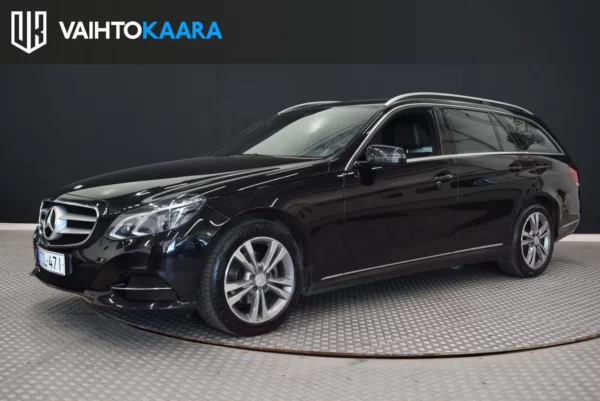 Mercedes-Benz E 200 CDI  BE T A
# EI ADBLUE # Navigointi, Tutkat, Sähkökontti,  Led-valot, Puolinahat, Bluetooth, 2X alut #