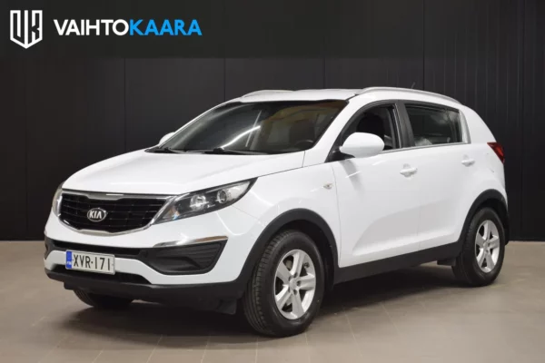 Kia Sportage 1,6 ISG Urban LX EcoDynamics # Suomi-auto! # Vakkari, Ilmastointi, Lohko- ja sisäpistoke, 2x renkaat #