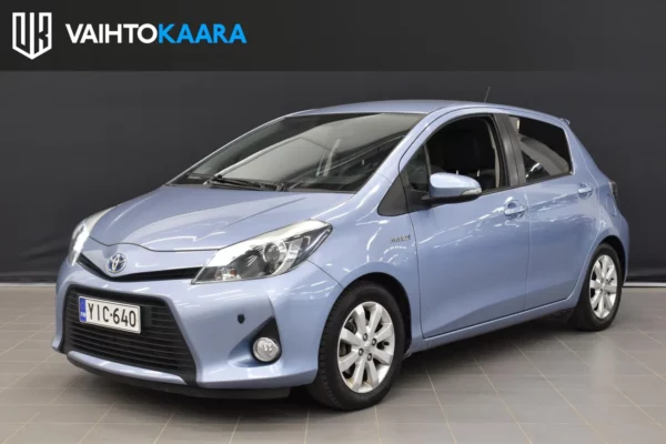 Toyota Yaris Hybrid Style 5ov Aut # Suomi-auto, 10v aikaisemmalla, Navigointi, Peruutuskamera, Osanahat, Lohkolämmitin #