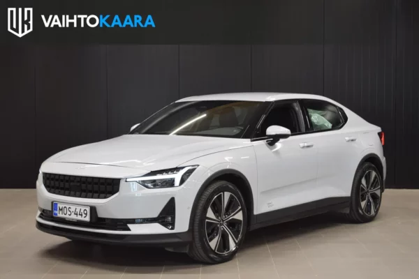 Polestar 2 Standard Range 69 kWh Single Motor # Pilot Lite, Adapt.vakionopeudensäädin, Sähkötakaluukku, 360 kamera, 2 x renkaat #