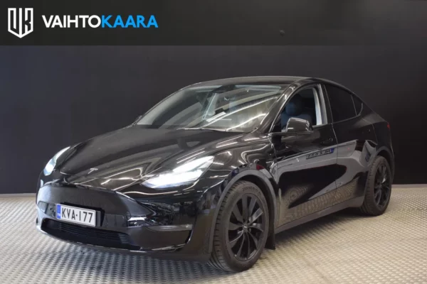 Tesla Model Y Long Range Dual Motor AWD # ACC, Panorama, Kamera, AMD Ryzen, Lämpöpumppu, 2x Renkaat ja vanteet, S3XY Knob #