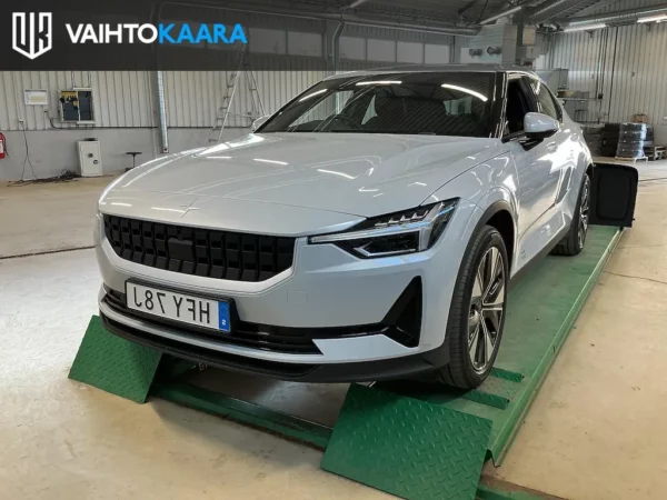 Polestar 2 Long Range 78kWh Single Motor # Vetokoukku, Sähkötakaluukku, Muistipenkki, Navi, Peruutuskamera, Kessy, 2 x renkaat #
