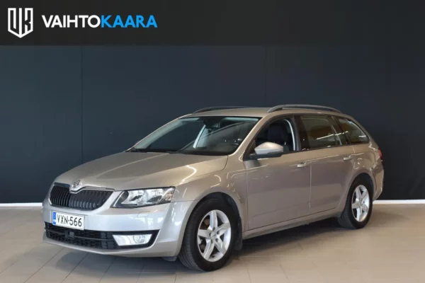 Skoda Octavia Combi 1,2 TSI Ambition # Vetokoukku, Isofix, 2x Renkaat, Lohko + sisähaara, Vakionopeudensäädin, Ilmastointi #