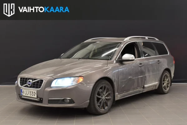 Volvo V70 D3 Summum aut # Muistipenkki, Audio-liitäntä, Tutkat, Nahat #