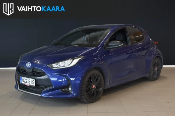 Toyota Yaris 1,5 Hybrid Style Aut Super varustein! # Adapt.vakionopeudensäädin, JBL, Kessy, Peruutuskamera, Blis, Head Up Display #