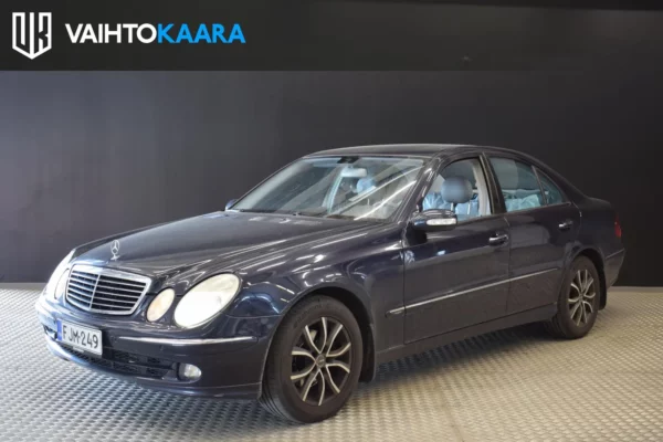 Mercedes-Benz E 320 CDI Avantgarde # Harman Kardon, Nahkapenkit, Vakkari, Lohkolämmitin, Ilmastointi #