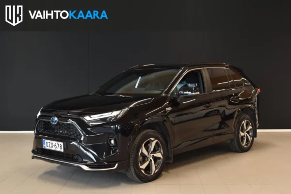 Toyota RAV4 Plug-In Hybrid 2,5 AWD-i Active Plus Edition # Adapt.vakkari, LED-ajovalot, Vetokoukku, P.kamera, 2x Alut, Lämmitettävä ratti#