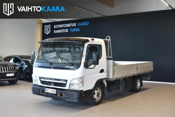 Mitsubishi Canter Fuso 3C13 Avolava pakettiauto paripyörillä # 2x Hyvät Renkaat #