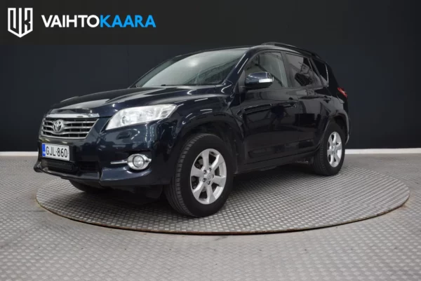 Toyota RAV4 2,0 Valvematic 4WD Luxury Multidrive S # Nahka- ja alcantaraverhoilu, Suomi-auto, Lohkolämmitin + sisäpistoke, 2x renk