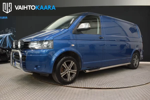 Volkswagen Transporter umpipakettiauto pitkä 2,0 TDI 132 kW 4Motion DSG BlueMotion Tecnhology # Koukku, Webasto, Kamera, Kylkiputket yms. #
