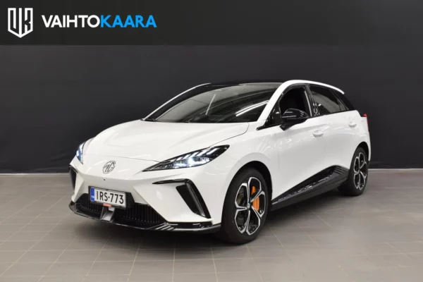 MG MG4 XPOWER 64 kWh Awd # Erittäin vähän ajettu Suomi-auto # 360 kamerat, Adapt.vakkari, Lämpöpumppu, Launch Control, Blis #