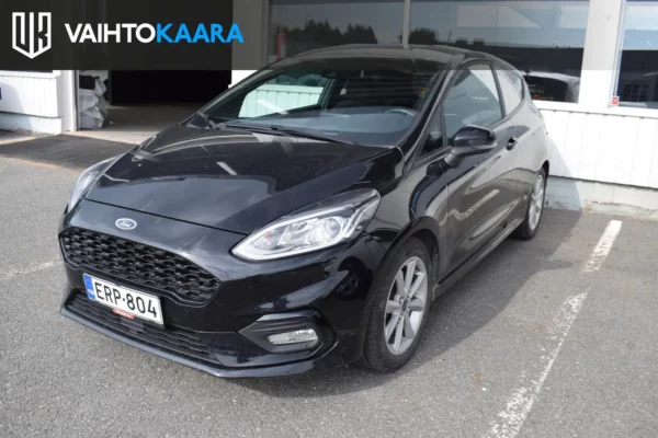 Ford Fiesta Van 1,0 EcoBoost 125 hv M6 Sport # Suomi-auto, Jakopää tehty 2/2026, Vetokoukku, Autom.Ilm, Vakkari, Bluetooth #