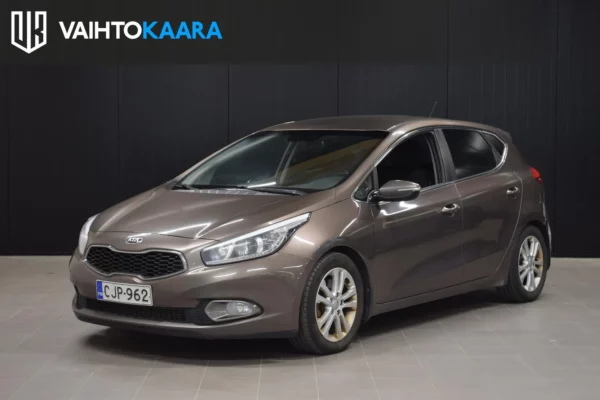 Kia Ceed 1,6 CRDi ISG EX 5D EcoDynamics # Suomi-auto! # Vakkari, Ratinlämmitin, Webasto, Autom.ilmastointi, P.tutka #