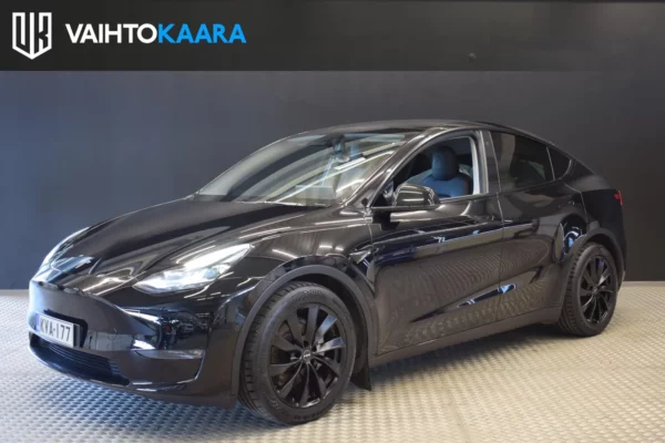Tesla Model Y Long Range Dual Motor AWD # ACC, Panorama, Kamera, AMD Ryzen, Lämpöpumppu, 2x Renkaat ja vanteet, S3XY Knob #