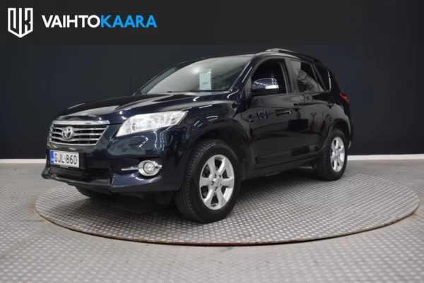 Toyota RAV4 2,0 Valvematic 4WD Luxury Multidrive S # Nahka- ja alcantaraverhoilu, Suomi-auto, Lohkolämmitin + sisäpistoke, 2x renk