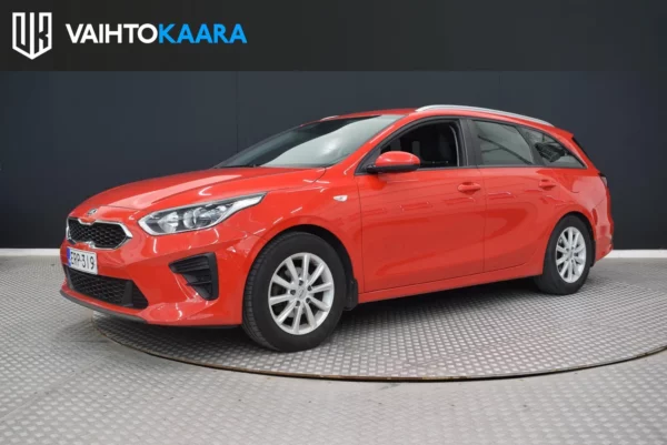 Kia Ceed 1,4 ISG Active SW EcoDynamics # Peruutuskamera, Lämmitettävä ohjauspyörä, Pysäköintitutka, Bluetooth, Kahdet renkaat #