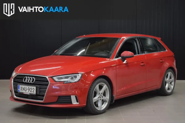 Audi A3 Sportback Business Sport SE 1,0 TFSI 85 kW S tronic # Suomi-auto, Adapt.vakkari, Lohko- ja sisälämmitin, 2x renkaat #