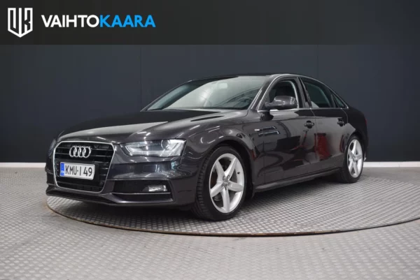 Audi A4 Sedan Business Sport 1,8 TFSI 125 kW multitronic # Hieno yksilö! # Alcantara Penkit, Sportti Alusta, Bluetooth #
