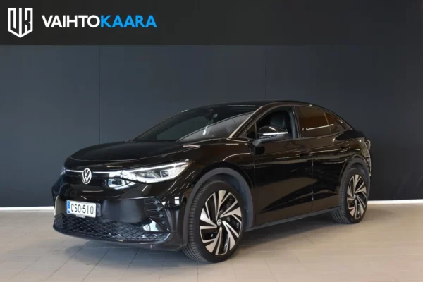 Volkswagen ID.5 GTX 220kW Dual Motor AWD 82 kWh # Vetokoukku, Sähkötakaluukku, Adapt.vakionopeudensäädin, Matrix Ledit, Kamera, Navi #