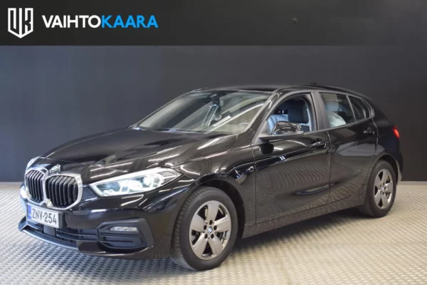 BMW 118 F40 Hatchback 118i A Business # Suomi-auto, Merkkihuollettu, LED, Sporttipenkit, Digimittaristo, Vakkari, Navigointi #