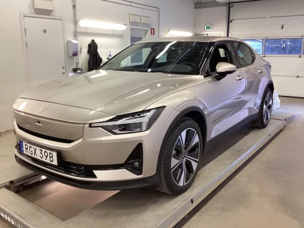Polestar 2 Long Range Single Motor # Pilot-Paketti # Upea ja tosi siisti Facelift 2 x renkailla ja Vanteilla #