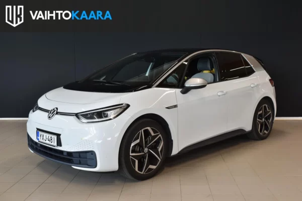 Volkswagen ID.3 1ST Plus 150 kW, akku 58 kWh # Adapt. vakkari, Peruutuskamera, IQ Light, Ambiente tunnelmavalaistus, 2x Renkaat #
