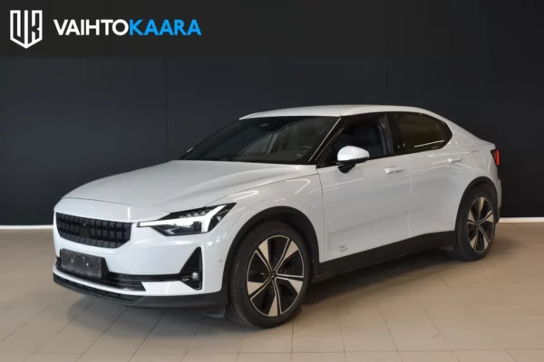 Polestar 2 Long Range 78kWh Dual Motor Awd # Pilotpaketti, Adapt.vakionopeudensäädin, Sähkötakaluukku, Muistipenkki, 2x renkaat #