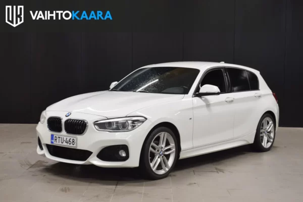 BMW 116 F20 Hatchback 116d Business M Sport # Led-valot, Lohkolämmitin, Parkkitutka, Katsastettu 5/26, Vakkari, Bluetooth #