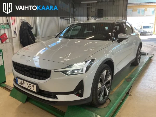 Polestar 2 Long Range Single Motor # Pilot Lite paketti, Kahdet hyvät renkaat vanteilla, Huippu siisti yksilö #