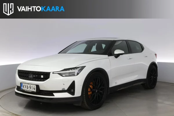 Polestar 2 Long Range 78kWh Dual Motor 300kW # Performance ja Plus paketit, Panoraama, Muistipenkki, Peruutuskamera yms #