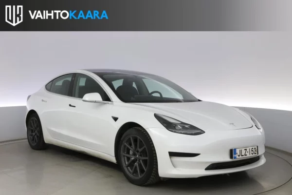 Tesla Model 3 Standard Range Plus # Adapt.Vakkari # Autopilot # 180-Kamera # Kessy  # Premium audio #