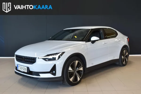 Polestar 2 Long Range 78kWh Dual Motor Awd # Pilotpaketti, Adapt.vakionopeudensäädin, Sähkötakaluukku, Muistipenkki, 2x renkaat #