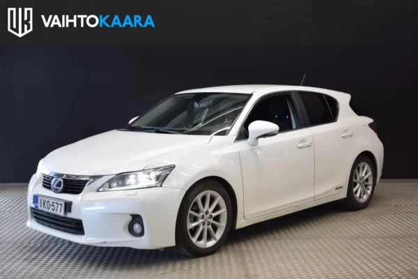 Lexus CT 200h Hybrid A Executive # Suomi-auto, 2 -Om., Peruutuskamera Vakionopeudensäädin, Xenon -ajovalot, Aut. Ilm #